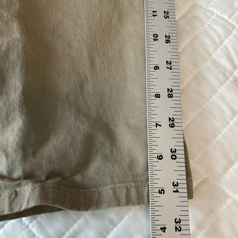 Flint And Tinder 365 Tapered Fit Stretch Chino Pants 30x32 Tan Khaki Stretch